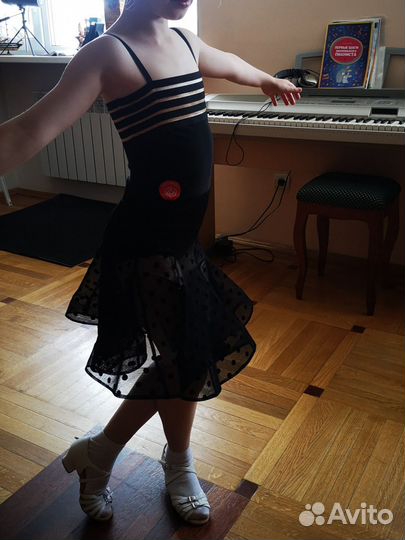 Тренировочный костюм для бальных танцев