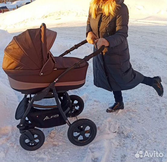 Коляска riko basic alfa 3 в 1