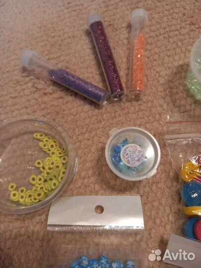 Добавки и шармы для слаймов