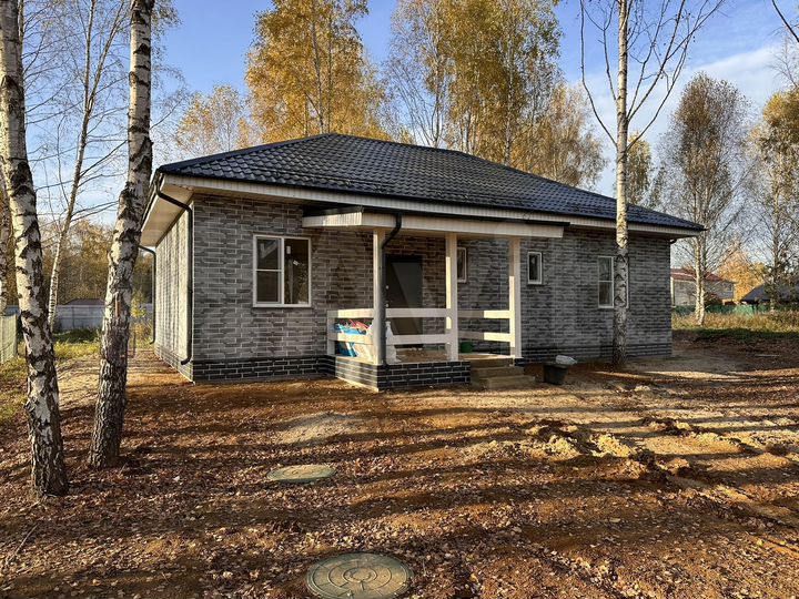 Дом 111 м² на участке 8,5 сот.