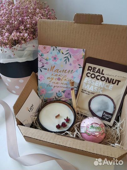 Подарки,свечи