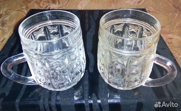 Рюмки, стопки СССР 60е-70е