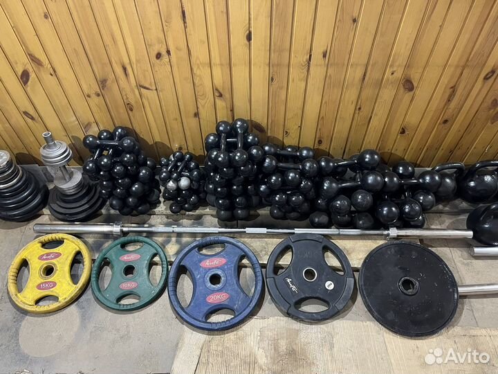Продам блины грифы гантели гири