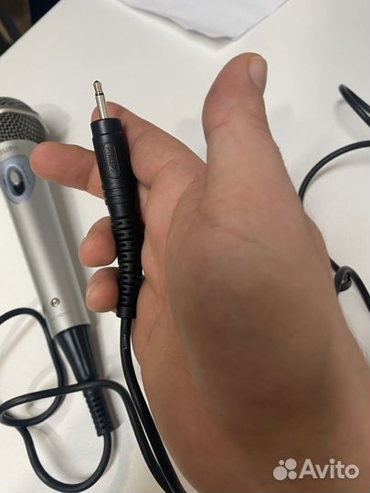 Микрофон проводной Philips SBC MD195