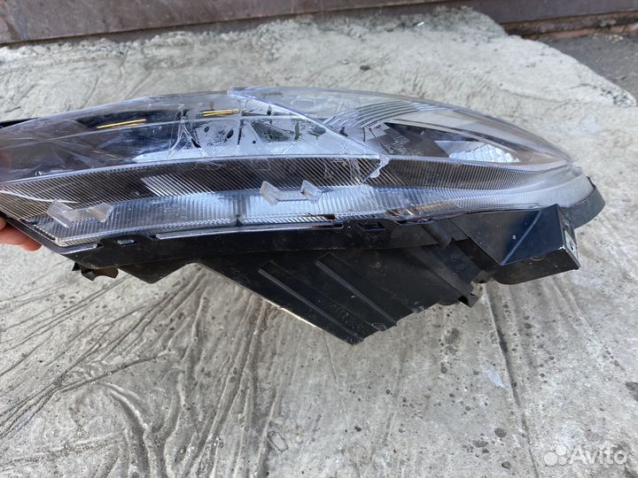 Фара левая granta фл