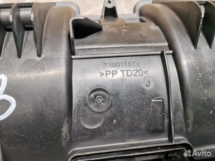 Моторчик печки Renault Megane 3