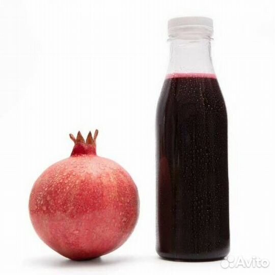 Сок гранатовый (свежевыжатый) 1л