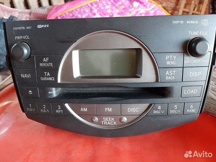 Магнитола на Тойота Рав-4 (2006-2010год)