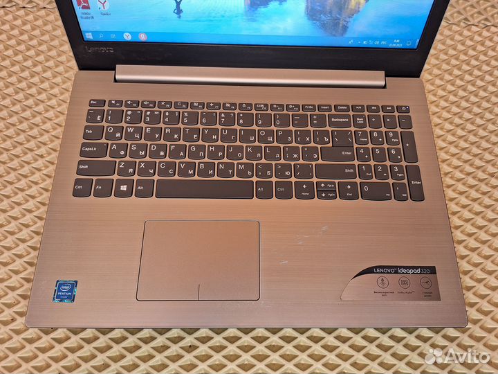 Быстрый Lenovo 320-15IAP (4 ядра, 8 Gb, SSD 250 G)