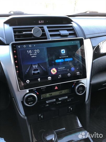 Магнитола Toyota Camry 7 XV 50 2011-2014 2/32