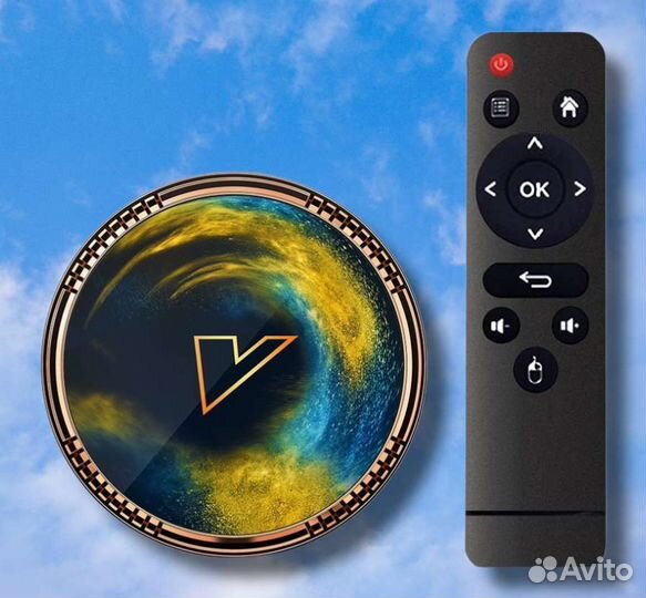 Смарт тв приставка Vontar X2 4gb/32gb (под ключ)