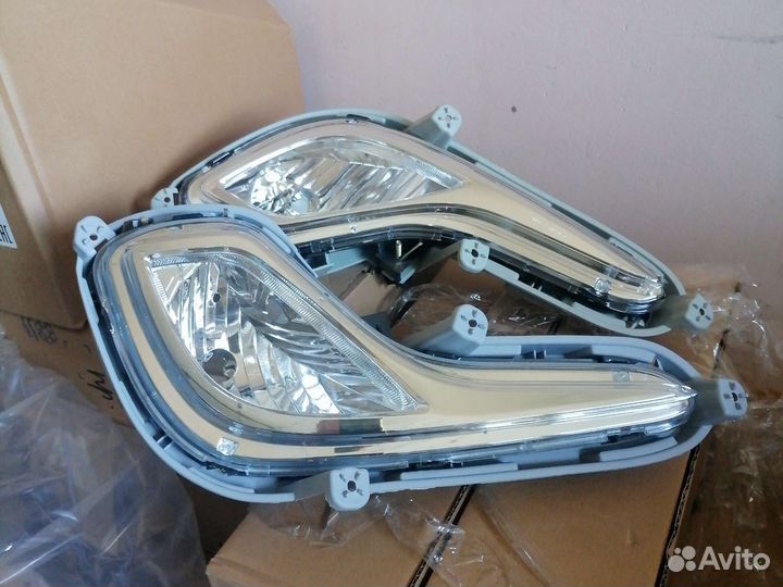 Противотуманная фара Solaris 2010-2014