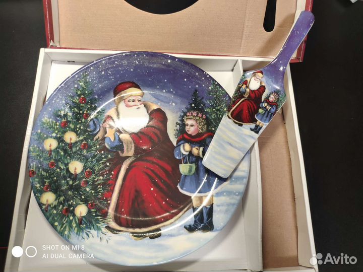 Блюда для сервировки Новогоднее