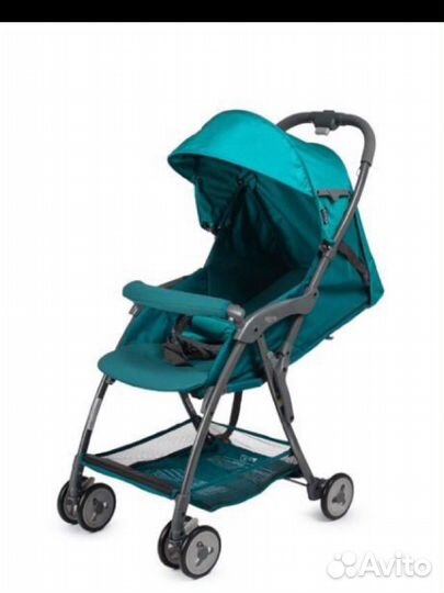 Коляска самая легкая книжка Graco