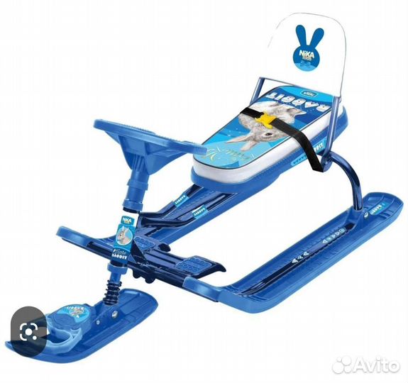 Детский снегокат