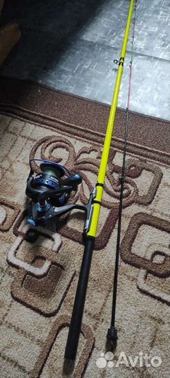 Фидерное удилище