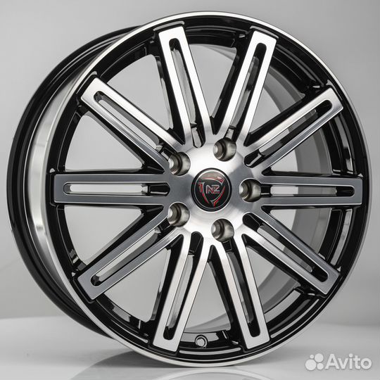 R17 5x114,3 7J ET45 D64,1 NZ Wheels R-01 BKF