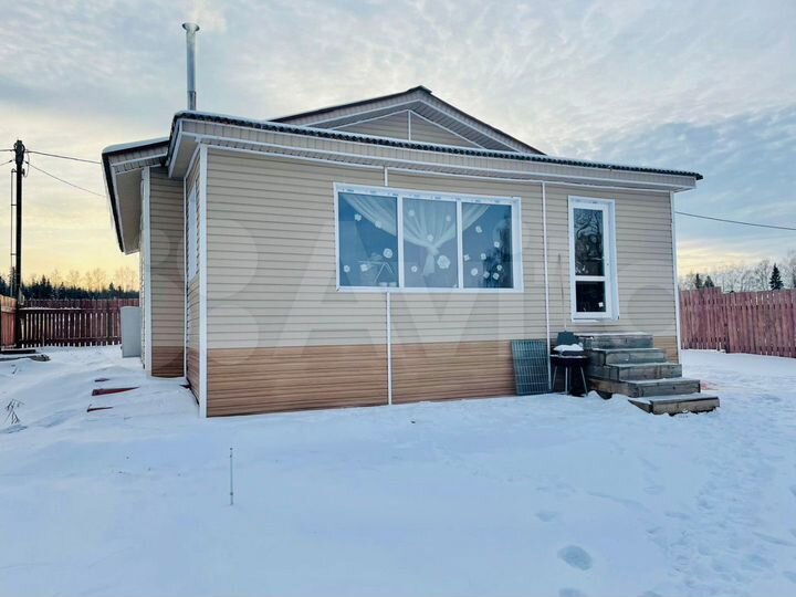 Дом 104 м² на участке 8 сот.