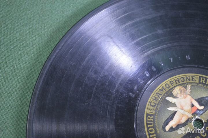 Пластинка патефонная 