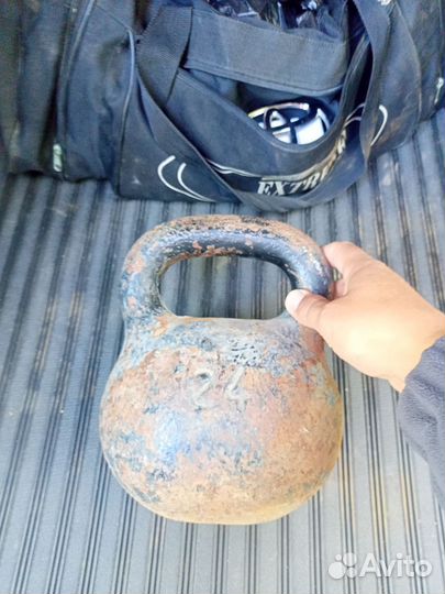 Гиря 24 кг СССР