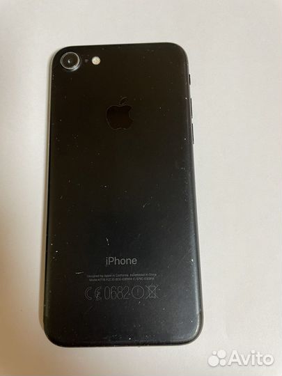 Телефон iPhone 7 128gb