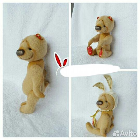 Игрушки авторские,куклы,Мишки тедди,Амигуруми