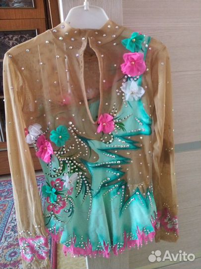 Купальник для художественной гимнастики