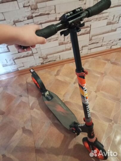 Самокат взрослый до 120 кг