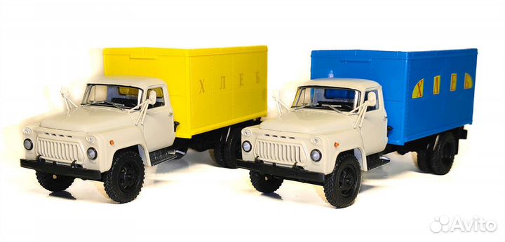 Грузовики газ 51 52 53 63 1к43