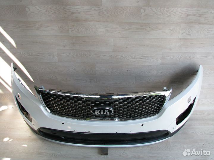 Kia Sorento Prime 3 Бампер передний 2014-2017
