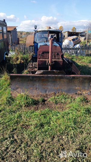 Трактор Казахстантрактор ДТ-75 МЛ-РС2, 1994