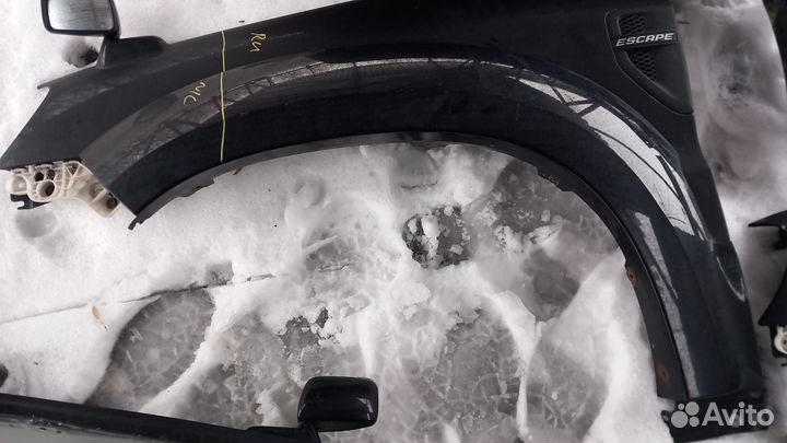 Ford Escape тайванец 2007-09 расширитель лев крыла
