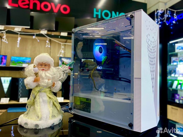 Компьютер H410M V2 Core i3 10100F DDR4 16Gb