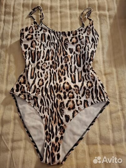 Купальник слитный