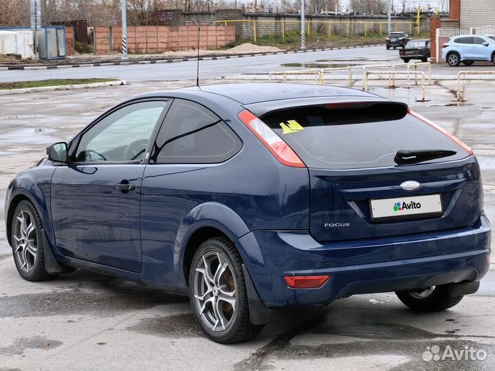 Ford Focus 1.6 МТ, 2008, 176 000 км