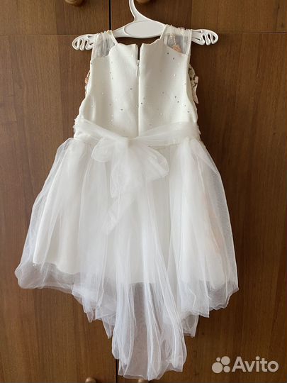 Платье для девочки 92