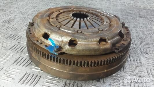 Маховик skoda octavia A7, Номер 04L105269 (6TD11A301)