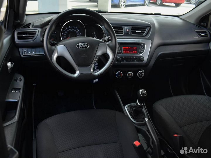 Kia Rio 1.4 МТ, 2015, 104 988 км