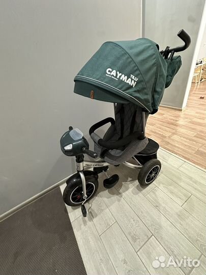 Трехколесный велосипед детский