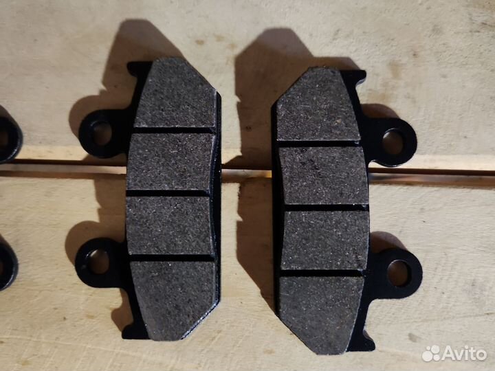 Колодки передние на мотоцикл honda cbr 600 f2