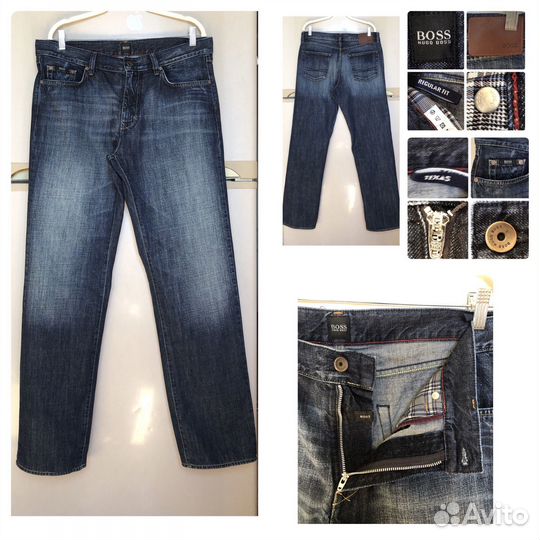 Diesel, Wrangler, Hugo Boss, Armani, 36