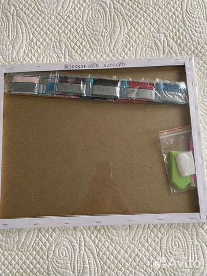 Алмазная мозайка набор