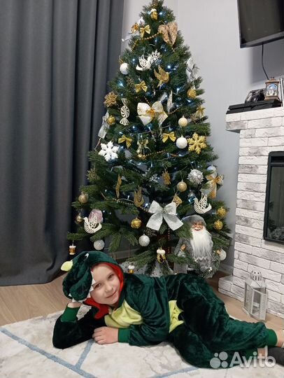 Кунгуруми 116-122 размер дракон