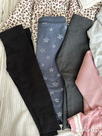 Вещи пакетом на девочку 80-86