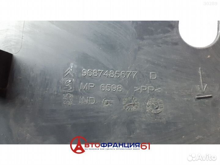 Накладка декоративная, 9016VE citroen C4 (B7), 303