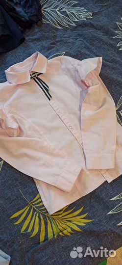 Блузки школьные для девочки 140-146
