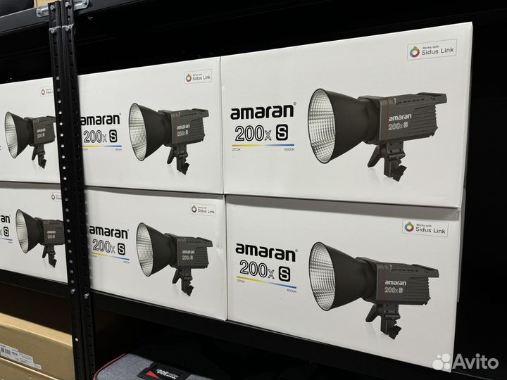 Aputure Amaran 200x S