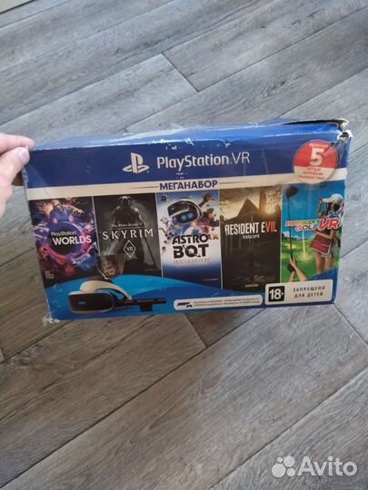 Шлем sony PS4 vr