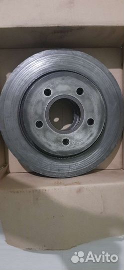 Задние тормозные диски Ford 2 c-max