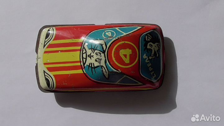 Машинка металлическая СССР